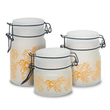 Honey Bee Glass Storage Jar-Multiple Sizes Available [SMKZ-143] Jar Canadian Distributor