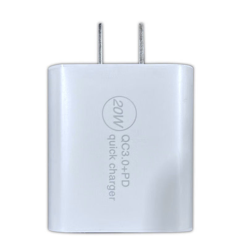 FAST CHARGER Wall Plug PD 3.0 Charger 20W Adapter NIBO Distribution