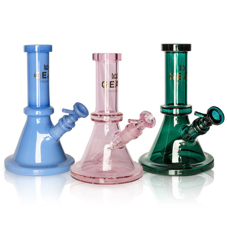 GEAR Premium® | 8" Apex Beaker Base Water Pipe Glass Bong West Coast Gifts