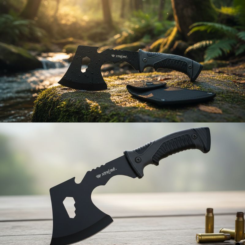 Xtreme | Axe (XTR-HKN166) Sword · Machete · Axe Canadian Distributor