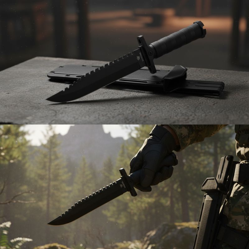 Xtreme | Hunting Knife (XTR-HKN182) Fixed Blade Knife Canadian Distributor