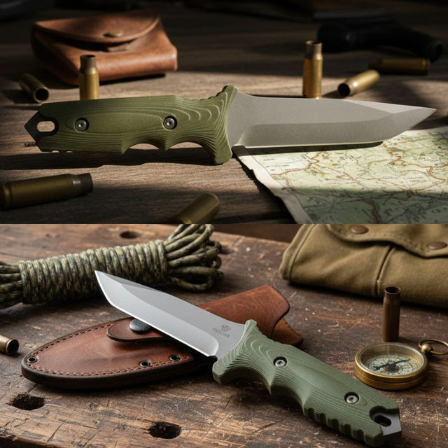 Xtreme | Hunting Knife (XTR-HKN315) Fixed Blade Knife Canadian Distributor