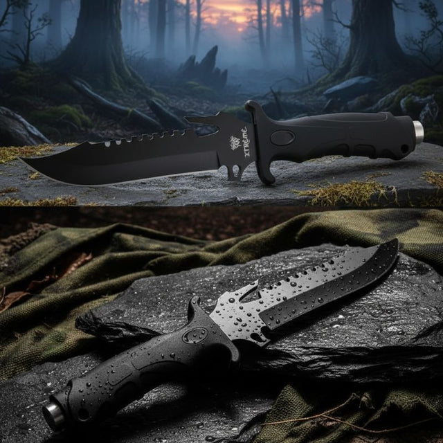 Xtreme | Hunting Knife (XTR-HKN320) Fixed Blade Knife Canadian Distributor