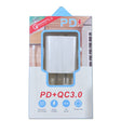 FAST CHARGER Wall Plug PD 3.0 Charger 20W Adapter NIBO Distribution