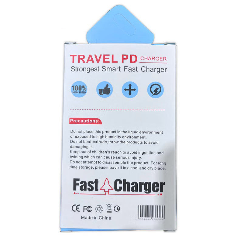 FAST CHARGER Wall Plug PD 3.0 Charger 20W Adapter NIBO Distribution