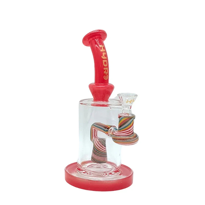 HYDRO | 8.8" Glass Bong (MST275) Glass Bong The MST Red