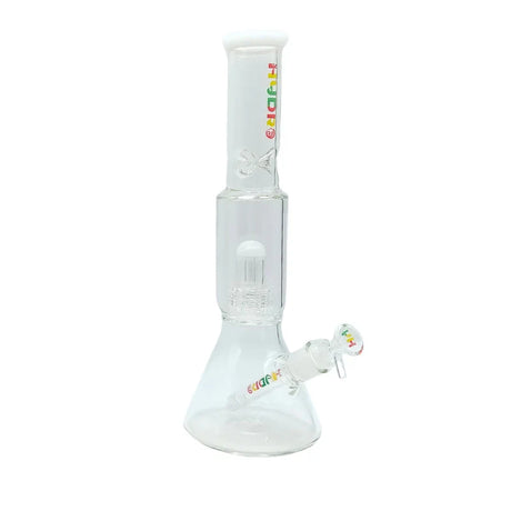 HYDRO | 13.6" Beaker Glass Bong (MST267) Glass Bong The MST White