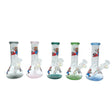 8" Mini Beaker Glass Bong (MST227) Glass Bong The MST