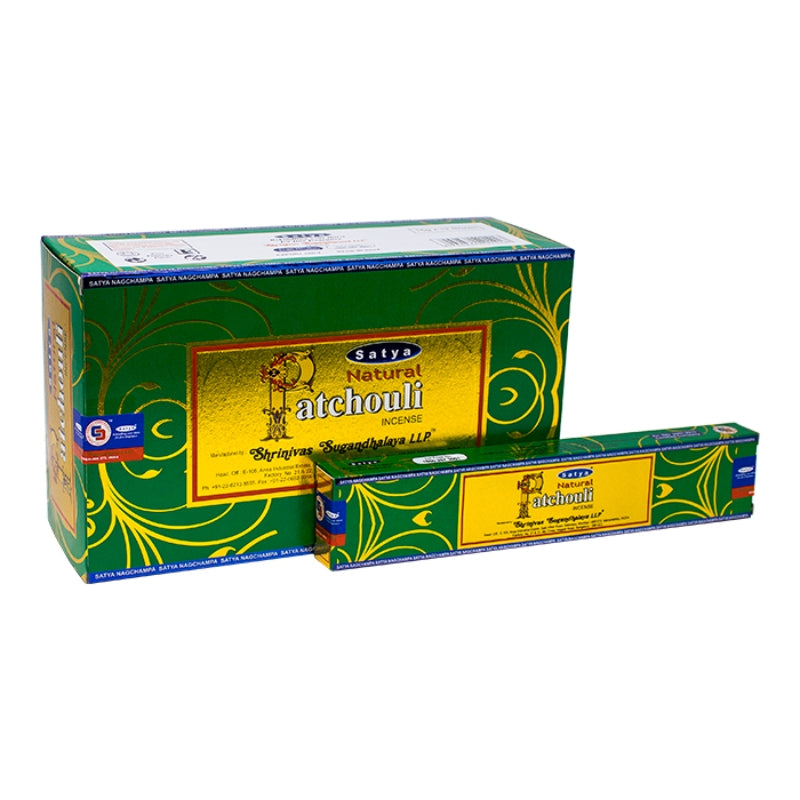 Patchouli Natural nag Champa Incense The MST Default Title