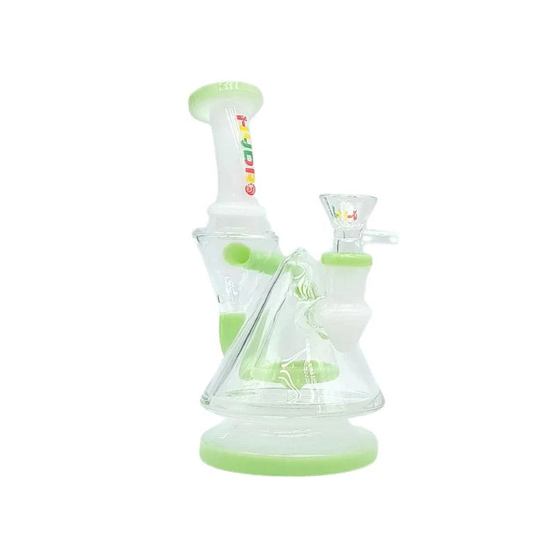 HYDRO | 7" Glass Bong (MST260) Glass Bong The MST Milky Green