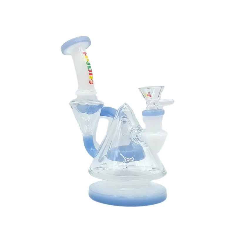 HYDRO | 7" Glass Bong (MST260) Glass Bong The MST Jade Blue