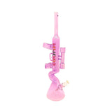HYDRO | 22" Colored Glass Beaker Bong with Multi-Arm Design (MST218) Glass Bong The MST Purple