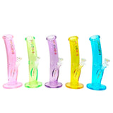 HYDRO | 12" Tilted Tube Glass Bong (MST215) Glass Bong The MST