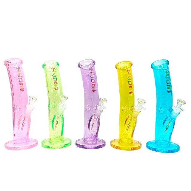 HYDRO | 12" Tilted Tube Glass Bong (MST215) Glass Bong The MST