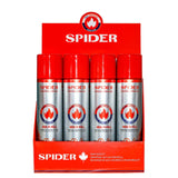 Spider | Premium Butane Gas 300ml (167g)-12/Display Butane · Fluid The MST