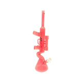 HYDRO | 22" Colored Glass Beaker Bong with Multi-Arm Design (MST218) Glass Bong The MST Red