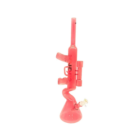 HYDRO | 22" Colored Glass Beaker Bong with Multi-Arm Design (MST218) Glass Bong The MST Red
