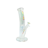 HYDRO | 12" Tilted Tube Electroplated Glass Bong (MST216) Glass Bong The MST Color