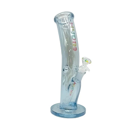 HYDRO | 12" Tilted Tube Electroplated Glass Bong (MST216) Glass Bong The MST Blue