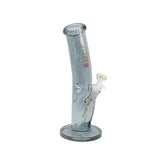 HYDRO | 12" Tilted Tube Electroplated Glass Bong (MST216) Glass Bong The MST Grey