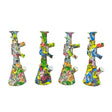 11“ Multi-Arm Novelty Silicone Bong-Assorted (MST235) Resin · Silicone · Plastic Bong The MST