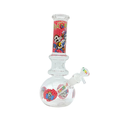 10" Borosilicate Glass Bong with Printed Design (MST202) Glass Bong The MST Design B