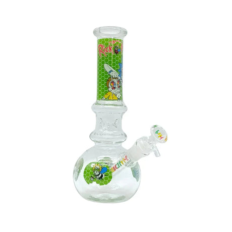 10" Borosilicate Glass Bong with Printed Design (MST202) Glass Bong The MST Design A