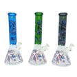 HYDRO | 14" Beaker Super Heron Glass Bong (MST225) Glass Bong The MST