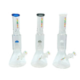 HYDRO | 13.6" Beaker Glass Bong (MST267) Glass Bong The MST