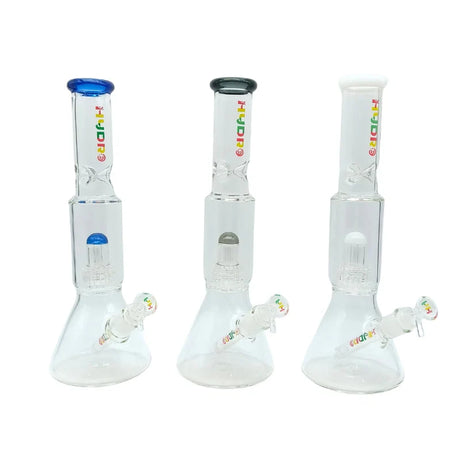 HYDRO | 13.6" Beaker Glass Bong (MST267) Glass Bong The MST