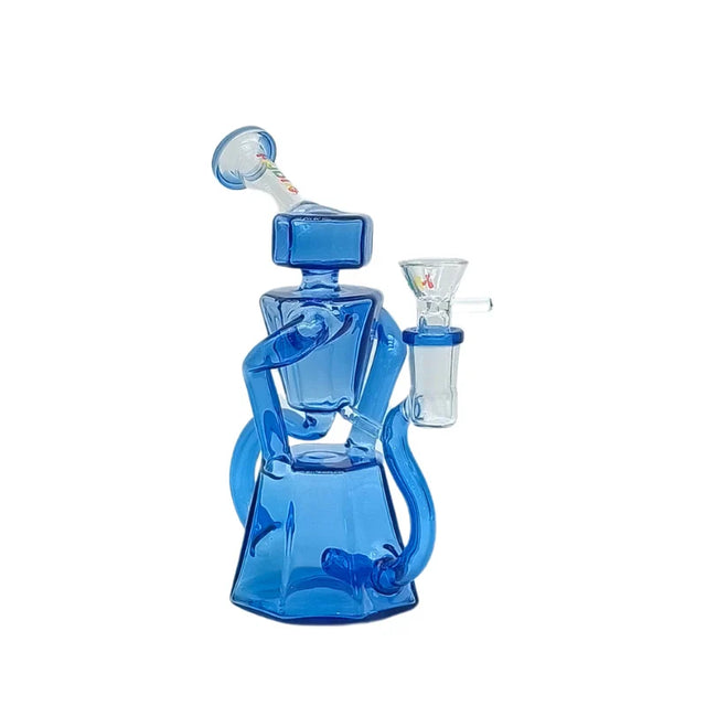 HYDRO | 8" Colorful Glass Bong - (MST261) Glass Bong The MST