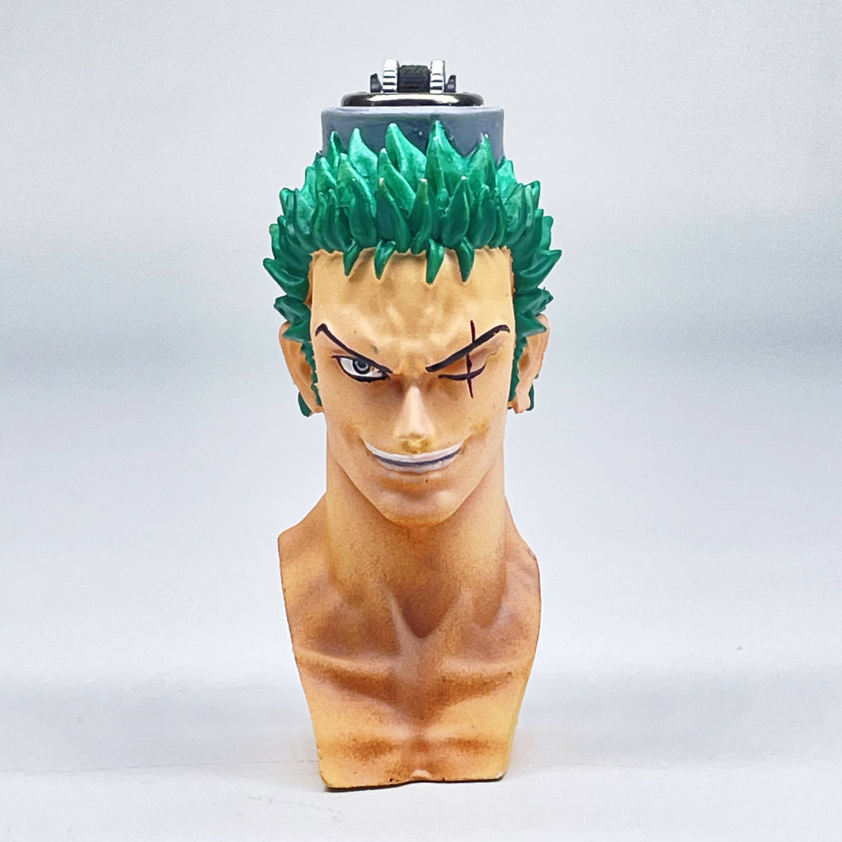 ONE PIECE Zoro Character 3D Lighter Case for Mini Clipper Lighter