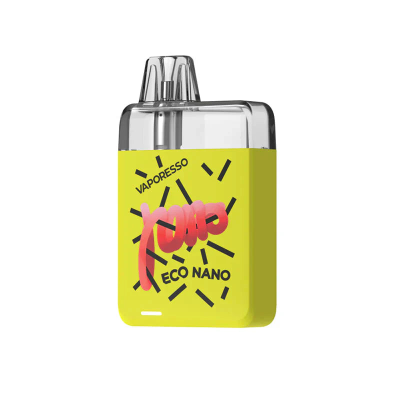 VAPORESSO | ECO NANO Vaporizer RMG WHOLESALE SUMMER YELLOW