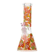 12" Vibes Beaker Bong - 5mm Thick Glass Glass Bong Castle Glassworks Default Title