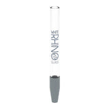 WHITE RHINO | Glass Dab Straw with silicone cap  - 25ct