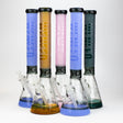 WENEED®-19" Mayan King Beaker 7mm Glass Bong WENEED®