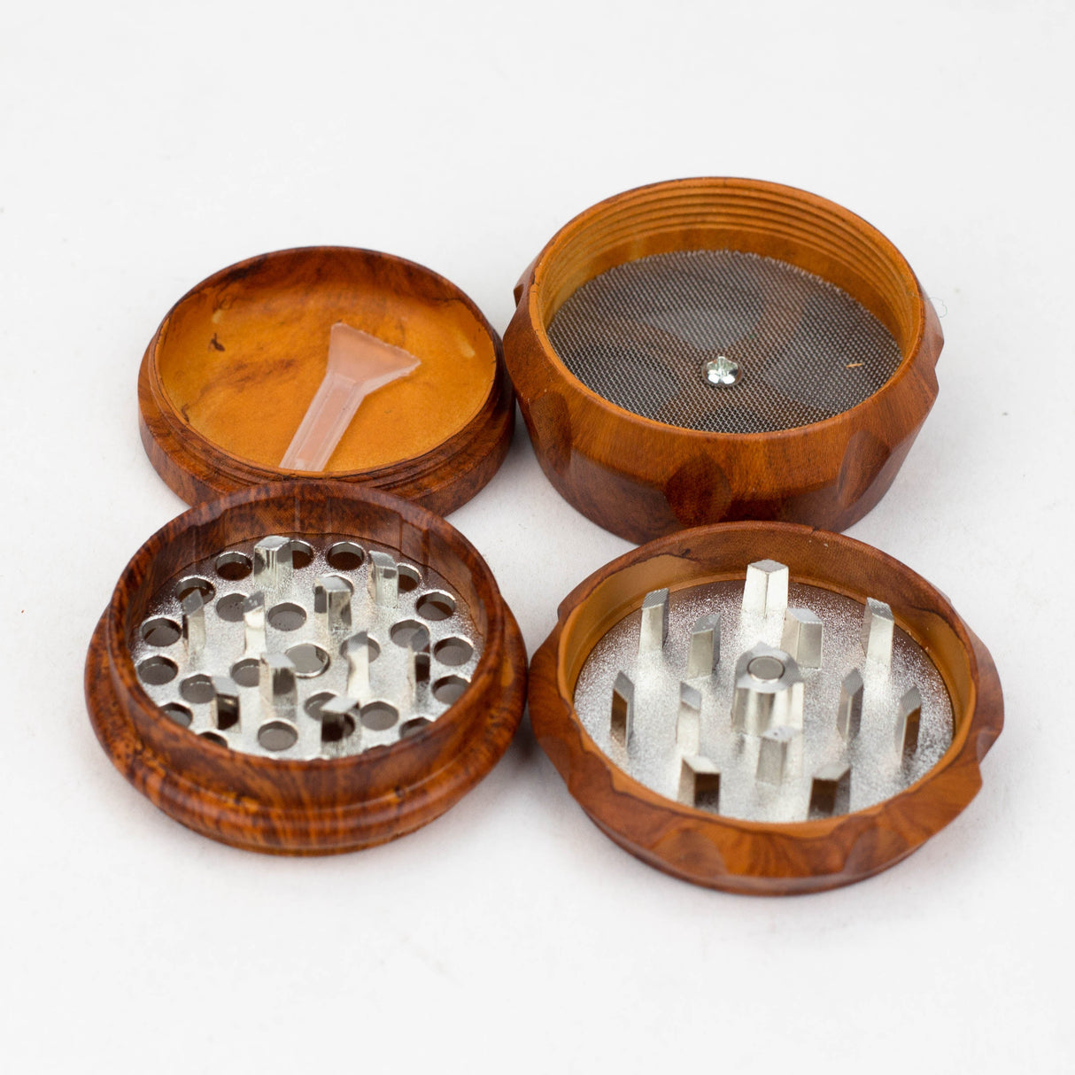 WENEED®-Ancient Wood Grinder – 4 Parts