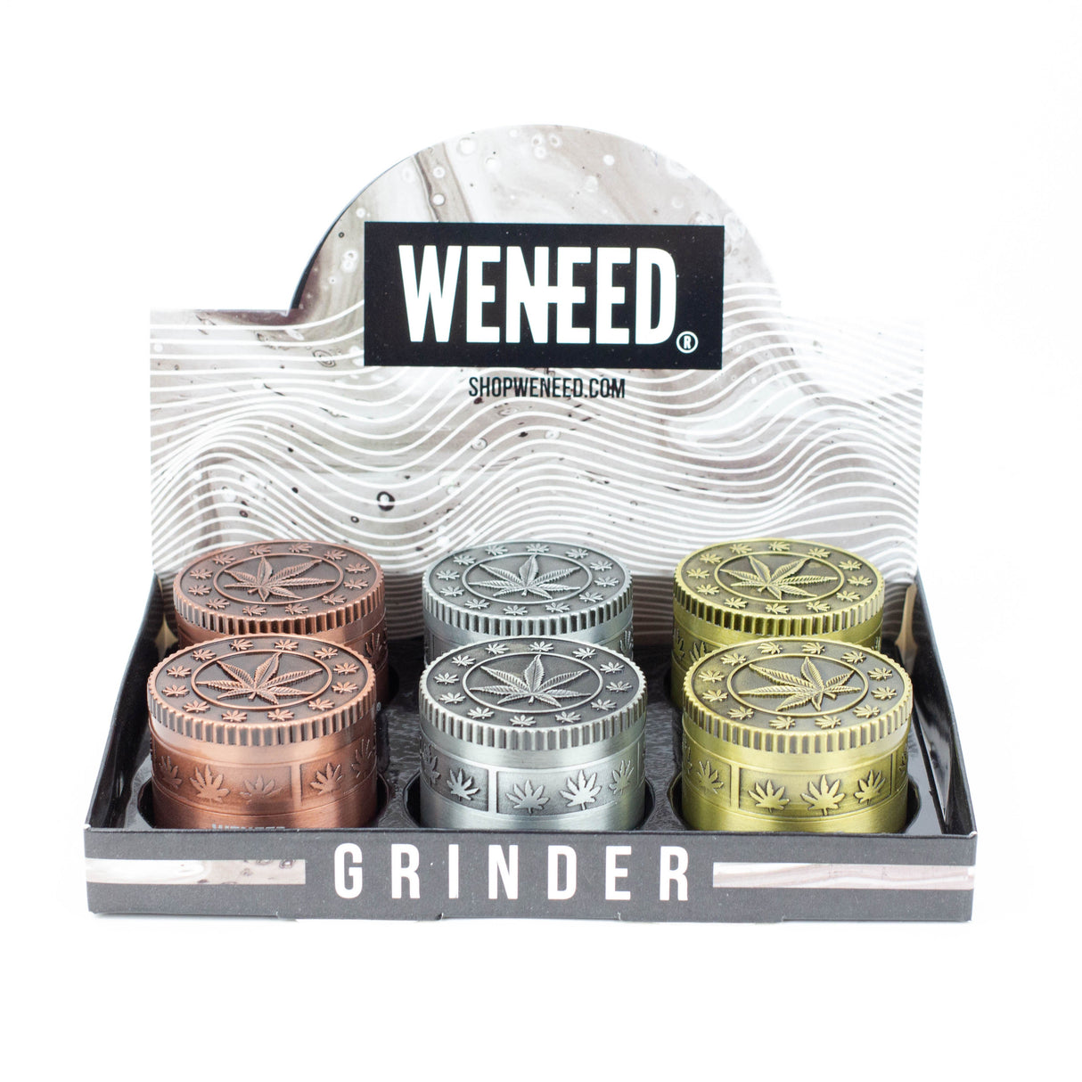 WENEED®-Leaf Emblem Artifact 4pts 6pack