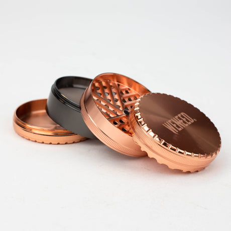 WENEED®-Rose Gold Color Grinder 4pts