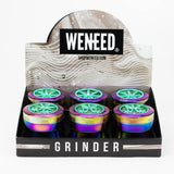 WENEED®-Tri Leaf OS Grinder 4pts 6pack