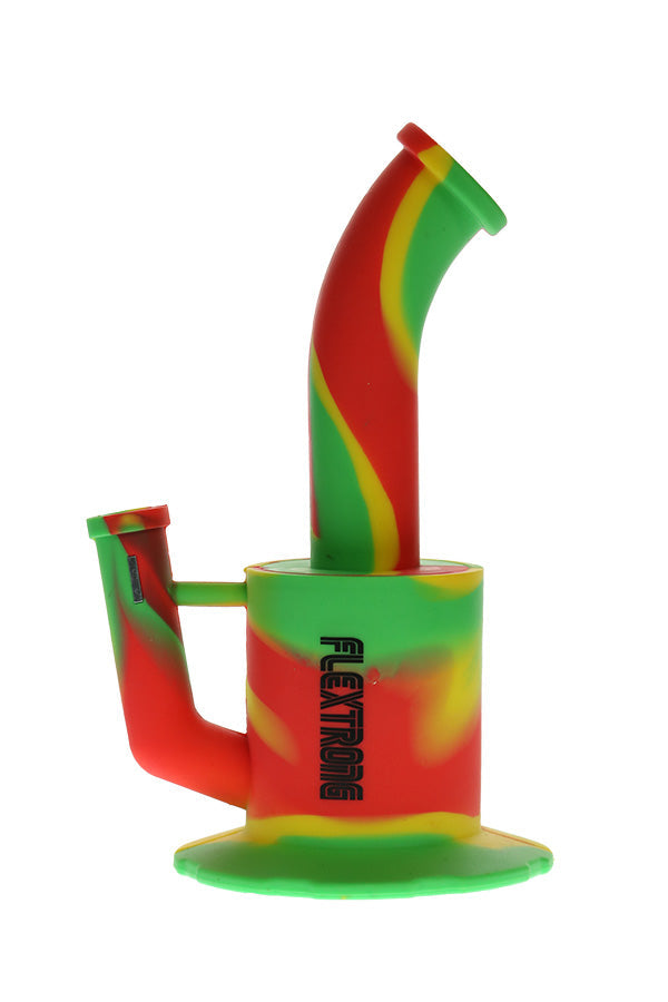 Flextrong | 10" Honeycomb Bubble with Jar [WP-9]