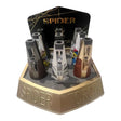 Spider | Refillable Torch Lighter – Designer Grip Edition [SP-193] Torch The MST