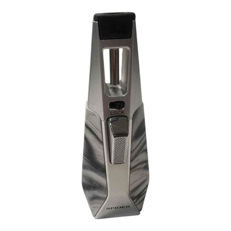 Spider | Refillable Torch Lighter – Designer Grip Edition [SP-193] Torch The MST