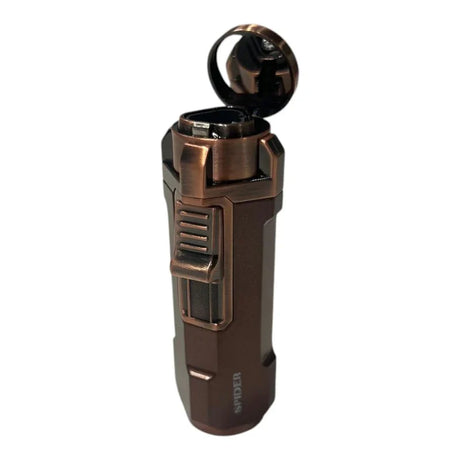 Spider | Refillable Torch Lighter – Heavy-Duty Metallic Edition [SP-205] Torch The MST