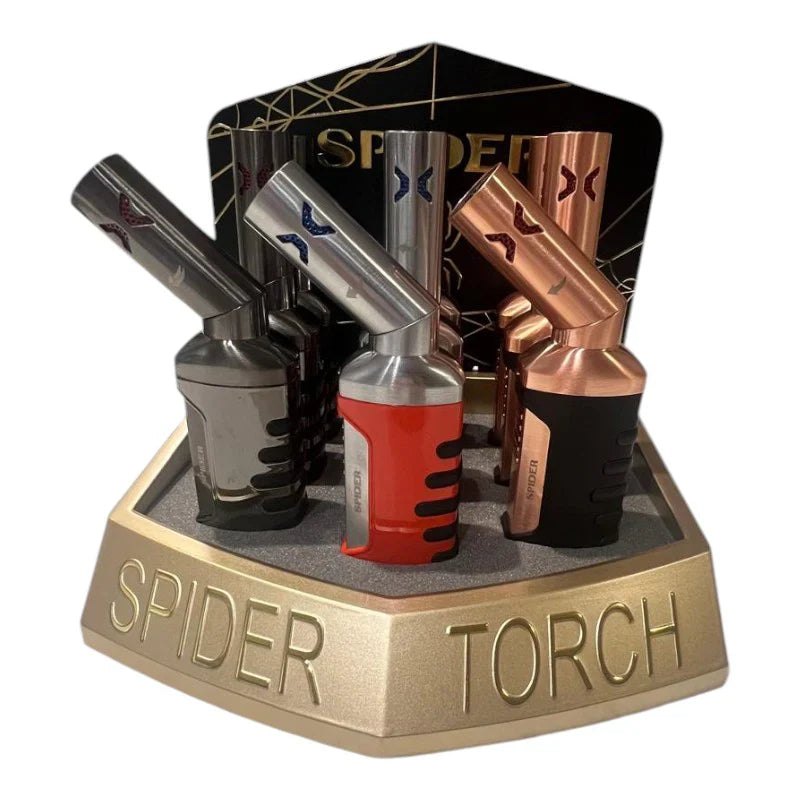 Spider | Refillable Torch Lighter – Industrial Tube Edition [SP-589] Torch The MST