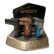 Spider | Refillable Torch Lighter – Grip Handle Turbo Edition [SP-393] Torch The MST