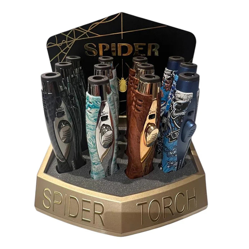 Spider | Refillable Torch Lighter – Designer Edition [SP-206] Torch The MST