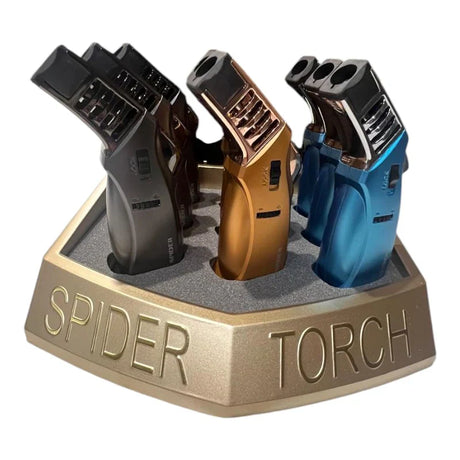 Spider | Refillable Torch Lighter – Dual Flame Edition [SP-601] Torch The MST