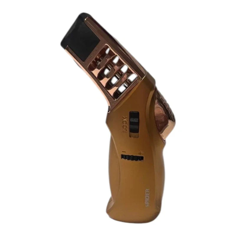 Spider | Refillable Torch Lighter – Dual Flame Edition [SP-601] Torch The MST