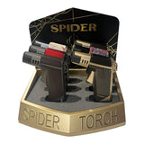 Spider | Refillable Torch Lighter – Pistol Grip Edition [SP-326] Torch The MST